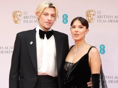 millie bobby brown s wedding officiated by papa from stranger things