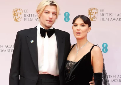 Millie Bobby Brown's wedding officiated by Papa from 'Stranger Things'