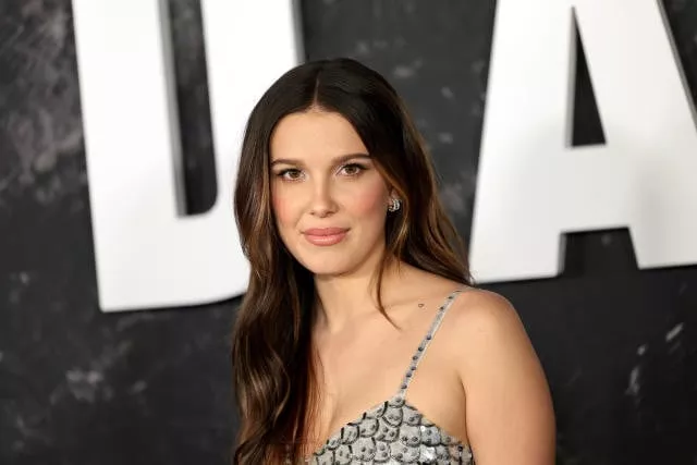 millie bobby brown at netflix event courtesy getty images millie bobby brown at netflix event courtesy getty images