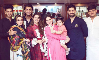 baba s always watching protecting us and celebrating with us minal khan