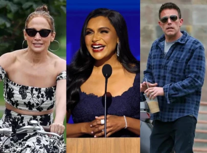 mindy kaling offers support to ben affleck amidst jennifer lopez divorce at dnc