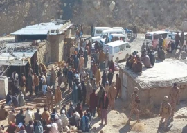 rescuers recover bodies of 11 miners after explosion in balochistan