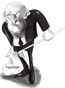 ministries misuse export promotion funds ministries misuse export promotion funds