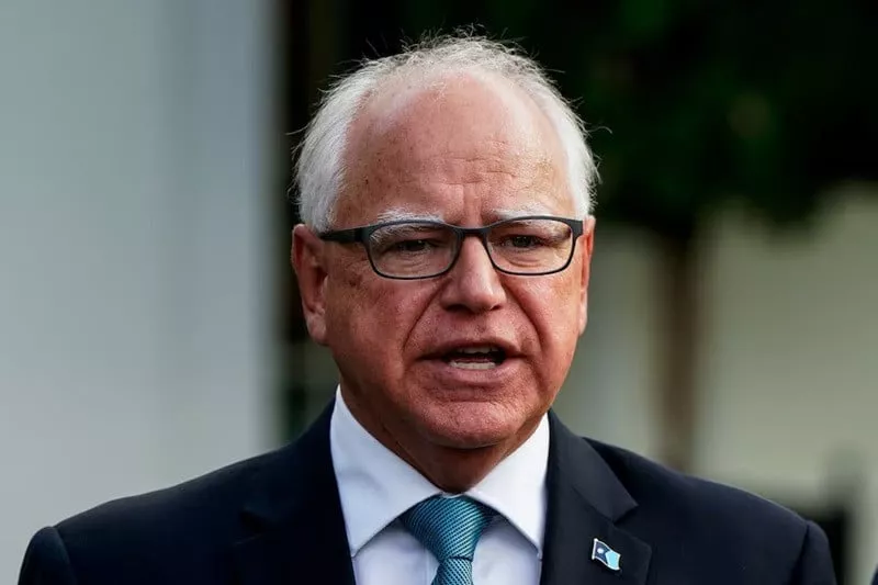 kamala harris chooses tim walz as running mate for 2024 election kamala harris chooses tim walz as running mate for 2024 election