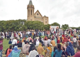 minority rights march held amid tight security minority rights march held amid tight security