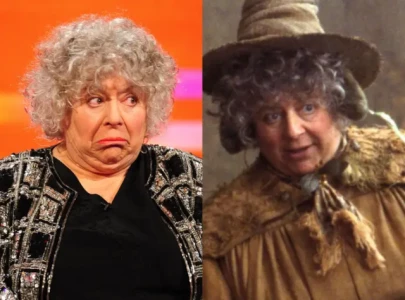 harry potter star miriam margolyes home raided in drug bust