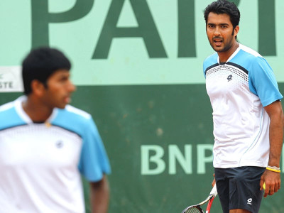 french open aisam bopanna roll on