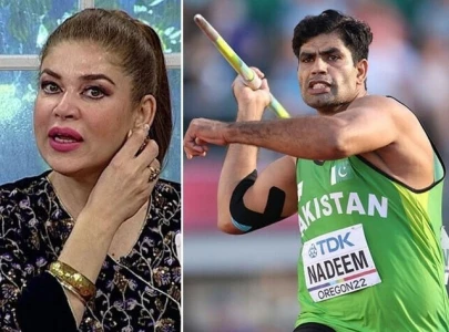 mishi khan criticises arshad nadeem over viral video calls out arrogance