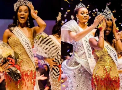 chidimma adetshina crowned miss universe nigeria amidst xenophobic attacks in south africa