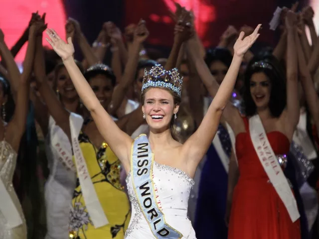 miss usa crowned miss world 2010 miss usa crowned miss world 2010