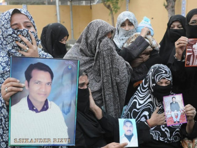 missing persons shias complain agencies target only them