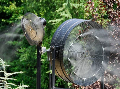 installation of mist fans proposed to combat smog