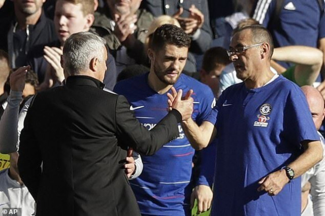 sarri not intimidated by mourinho s past successes sarri not intimidated by mourinho s past successes