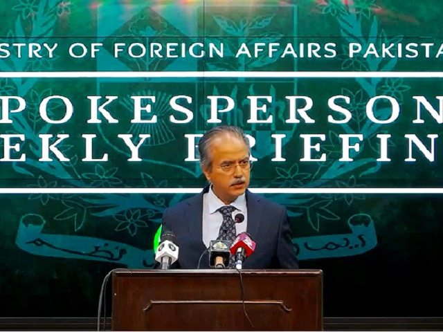foreign office spokesperson s weekly press briefing 26 08 2022 photo screengrab