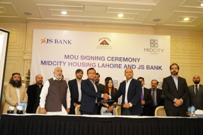 mortgage home finance made easy with midcity housing and js bank s mou mortgage home finance made easy with midcity housing and js bank s mou