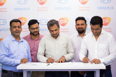 tabiyat pk signs pact with gsk for online sales tabiyat pk signs pact with gsk for online sales