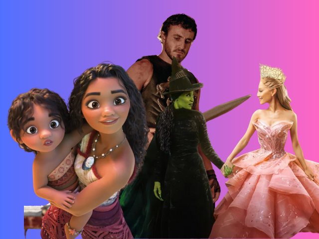thanksgiving box office sets record with moana 2 wicked and gladiator ii leading holiday sales thanksgiving box office sets record with moana 2 wicked and gladiator ii leading holiday sales