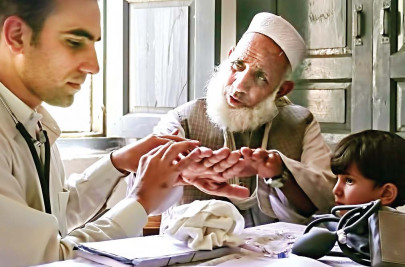 medical camp 60 of 600 residents suffer from skin diseases medical camp 60 of 600 residents suffer from skin diseases