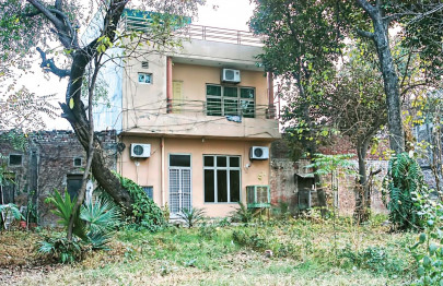 model town katchery illegally built lawyers chambers demolished