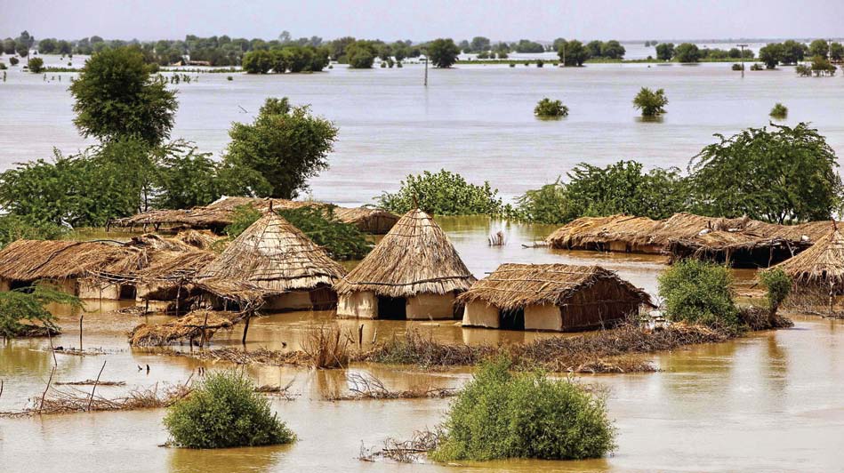 model villages being set up in flood zones