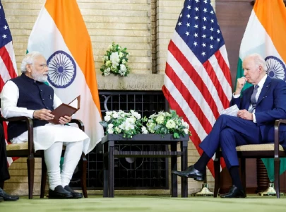 india says substantive outcomes from biden modi talks
