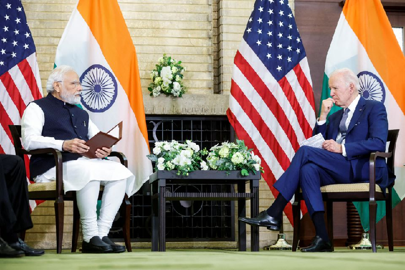India says 'substantive outcomes' from Biden, Modi talks