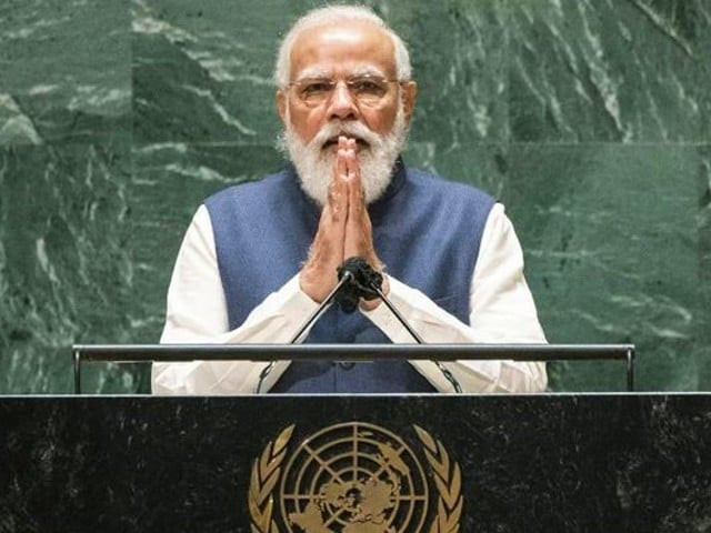 indian prime minister narendra modi speaks at the un general assembly photo afp indian prime minister narendra modi speaks at the un general assembly photo afp
