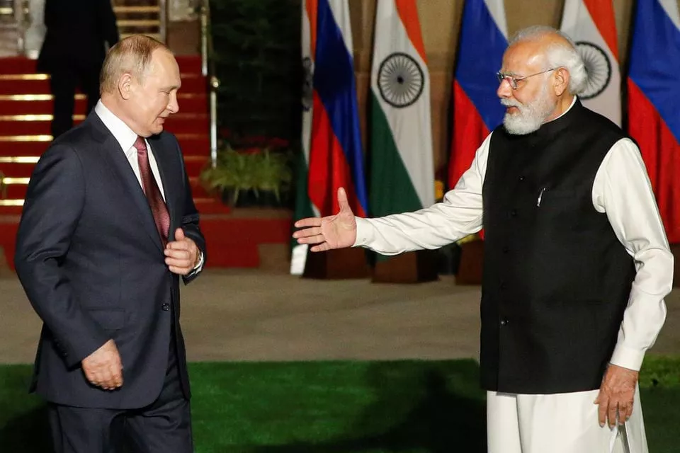 no modi putin summit this year after they met in september indian govt source no modi putin summit this year after they met in september indian govt source