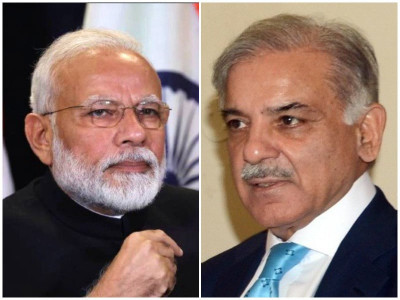 shehbaz asks modi to hold talks on iiojk issue shehbaz asks modi to hold talks on iiojk issue