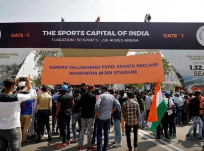 india renames world s largest cricket stadium after pm modi