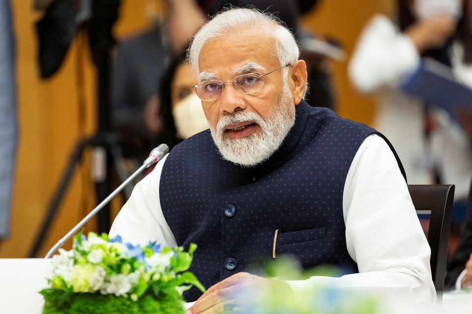 indian prime minister narendra modi attends the quad leaders summit in tokyo japan may 24 2022 photo reuters file