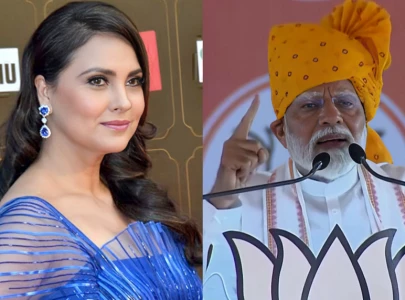 kudos for sticking to your beliefs lara dutta applauds pm modi after he calls muslims infiltrators