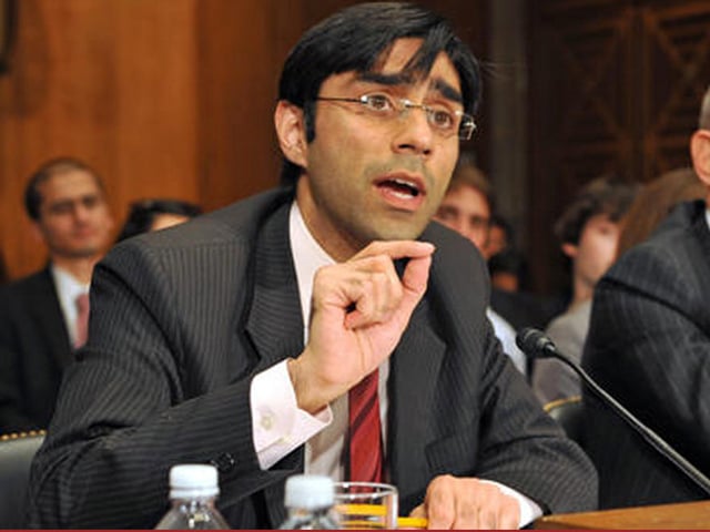 national security adviser dr moeed yousuf photo courtesy usip
