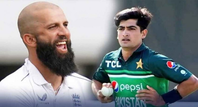 naseem shah s unavailability for the hundred disappoints moeen ali naseem shah s unavailability for the hundred disappoints moeen ali