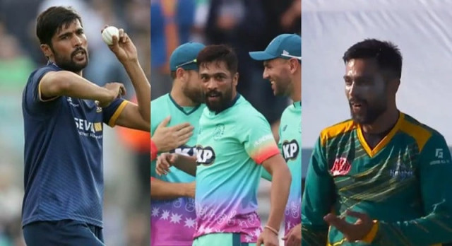 mohammad amir plays in three t20 leagues in one week as pcb withholds nocs for top cricketers mohammad amir plays in three t20 leagues in one week as pcb withholds nocs for top cricketers