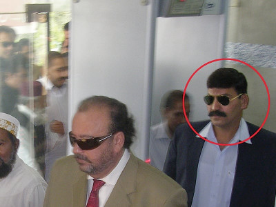 agha siraj durrani s guard imran was killed by men picking off members from his old gang