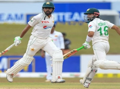 rizwan breaks into top 10 of icc test batting rankings babar slips to ninth