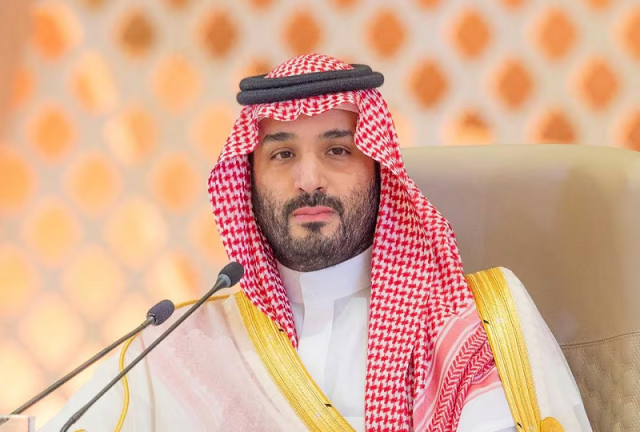 saudi crown prince we demand a serious peace process for a palestinian state