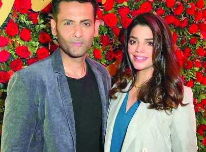 mohib mirza gushes over sanam saeed s work ethic mohib mirza gushes over sanam saeed s work ethic