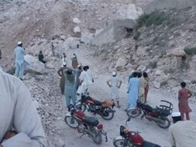 almost a third of mohmand mines at high risk