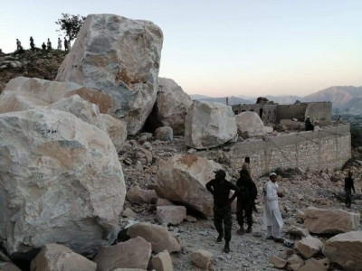 k p govt increases compensation for marble mine victims