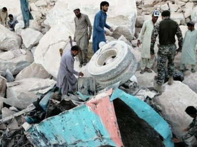 landslide kills 10 in mohmand