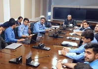 minister for interior mohsin naqvi chairs a meeting in islamabad on saturday photo app