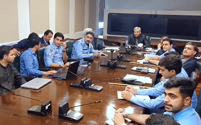 safe city project launched in dasu chilas to protect foreign nationals