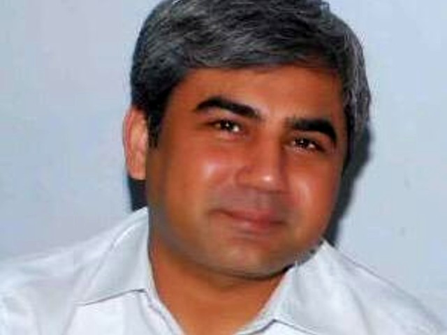 media mogul syed mohsin raza naqvi founded a local media network in 2009 and now owns six news channels and a newspaper file photo