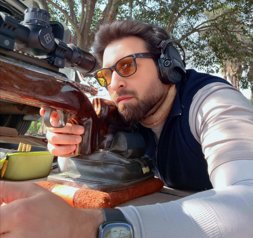 shooter mohsin nawaz secures major sponsorship shooter mohsin nawaz secures major sponsorship