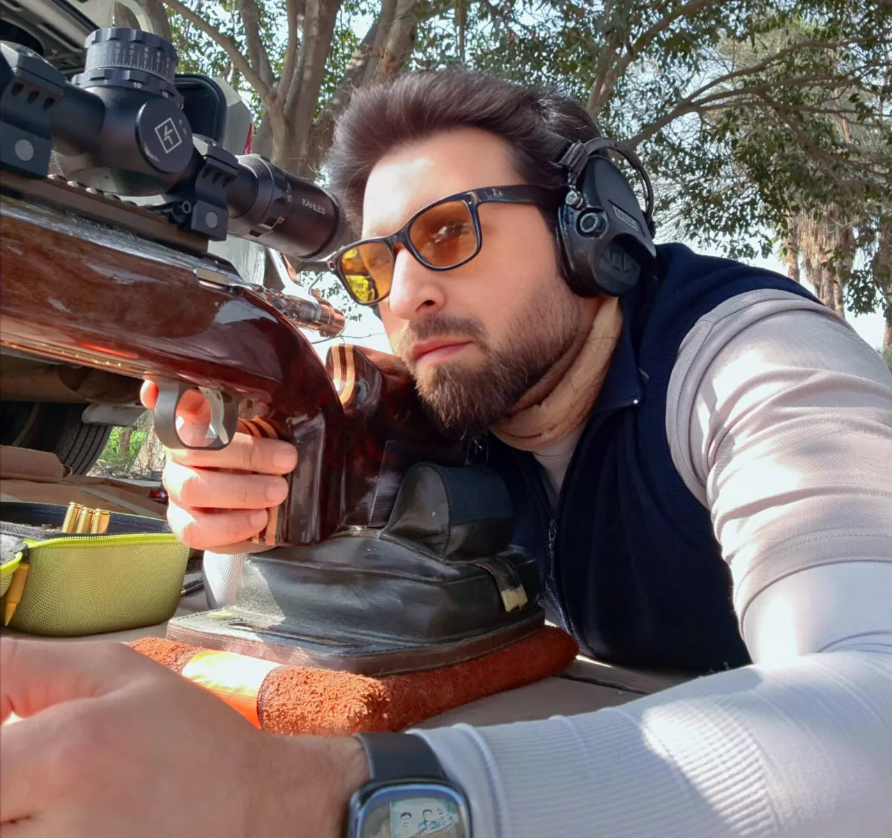 shooter mohsin nawaz secures major sponsorship shooter mohsin nawaz secures major sponsorship