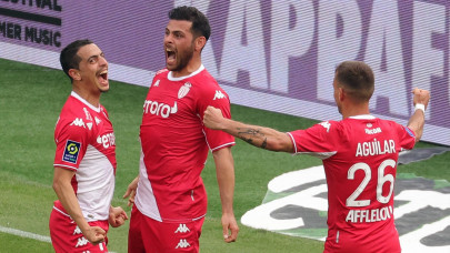 ben yedder helps monaco maintain ucl bid ben yedder helps monaco maintain ucl bid