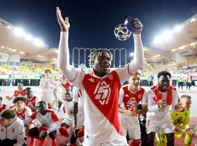 monaco stun 10 man barcelona with 2 1 win in champions league return