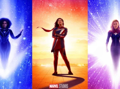 the marvels trailer unites carol danvers kamala khan and monica rambeau for a cosmic adventure the marvels trailer unites carol danvers kamala khan and monica rambeau for a cosmic adventure